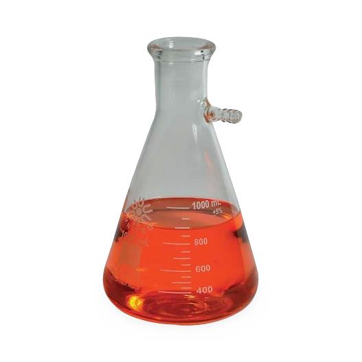 United Scientific Supplies, Inc. United Scientific Narrow-Mouth Glass Erlenmeyer Flasks FG4980-1000 - 6.0 Each