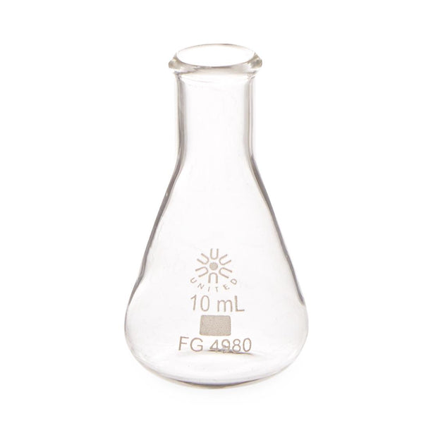 United Scientific Supplies, Inc. United Scientific Narrow-Mouth Glass Erlenmeyer Flasks FG4980-10 - 12.0 Each