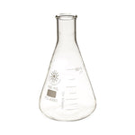 United Scientific Narrow-Mouth Erlenmeyer Flask, Borosilicate Glass, 150 mL - FG4980-150 - 6 Each