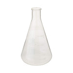 United Scientific Narrow-Mouth Erlenmeyer Flask, Borosilicate Glass, 3000 mL - FG4980-3000 - 1 Each