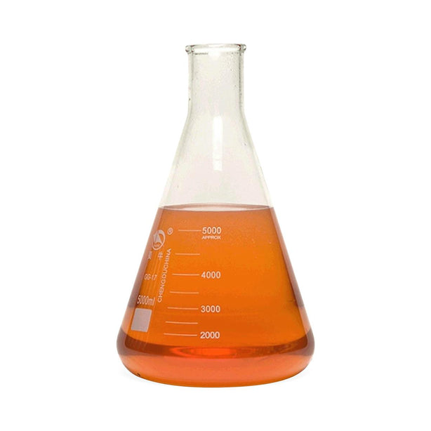 United Scientific Supplies, Inc. United Scientific Narrow-Mouth Glass Erlenmeyer Flasks FG4980-5000 - 1.0 Each
