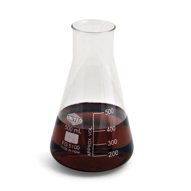 United Scientific Supplies, Inc. United Scientific Wide-Mouth Polypropylene Erlenmeyer Flasks FG5100-125 - 12.0 Each