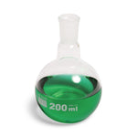 United Scientific Supplies, Inc. United Scientific Class A Volumetric Flask with Snap Cap FG5580-200 - 1.0 Each