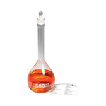United Scientific Glass Class A Volumetric Flask with Stopper, Batch-Certified, 2000 mL - FG5640-2000 - 1 Each