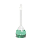 United Scientific Supplies, Inc. United Scientific Class B Volumetric Flasks with Glass Stopper FG5641-5 - 12.0 Each