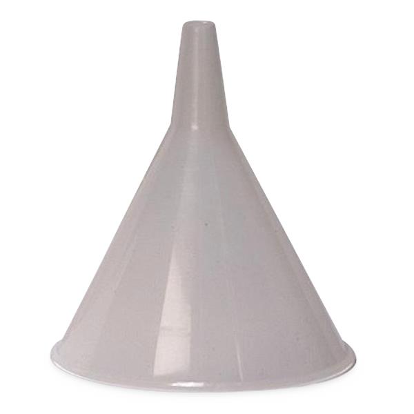 United Scientific Supplies, Inc. United Scientific Plastic Short-Stem Funnels FHD125 - 12.0 Each