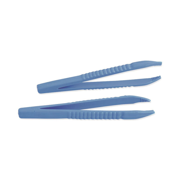 United Scientific Polypropylene Plastic Forceps, 4.5" - FOBPP5 - 1 Each