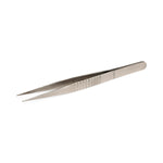 United Scientific Stainless Steel Forceps, Sharp, 5" - FOMF05 - 1 Each