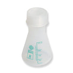 United Scientific Wide-Mouth Erlenmeyer Flask, Polypropylene, 125 mL - FP0125 - 12 Each