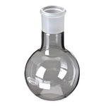 United Scientific Flat- and Round-Bottom Boiling Flask with Ground Glass Joint, 5000 mL - FRB057-5000 - 1 Each