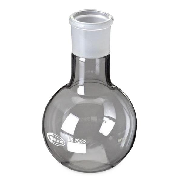 United Scientific Flat- and Round-Bottom Boiling Flask with Ground Glass Joint, 5000 mL - FRB057-5000 - 1 Each