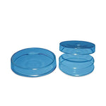Glass Petri Dish, 75 x 15 mm, United Scientific - G1075 - 10 Each