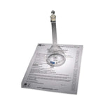 United Scientific Supplies, Inc. Class A Glass Volumetric Flasks with Stopper FG5639-250QR - 1.0 Each
