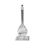 United Scientific with Volumetric Flask, Class A, Glass Stopper, Batch Certified, QR Code, 100 mL - FG5640-100QR - 1 Each