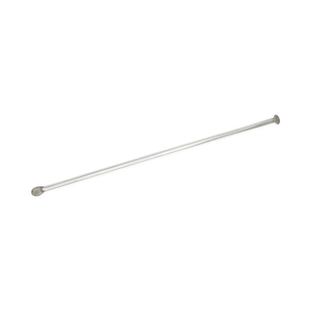 United Scientific Supplies, Inc. United Scientific Glass 1-End-Flat Stirring Rods GLROD12-PK/12 - 12.0 Each