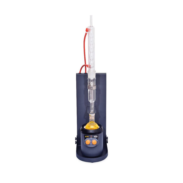United Scientific Extraction With Heating Mantle Soxhlet Apparatus, W/Heat Mantl, 1 Station - HMSOX-250 - 1 Each