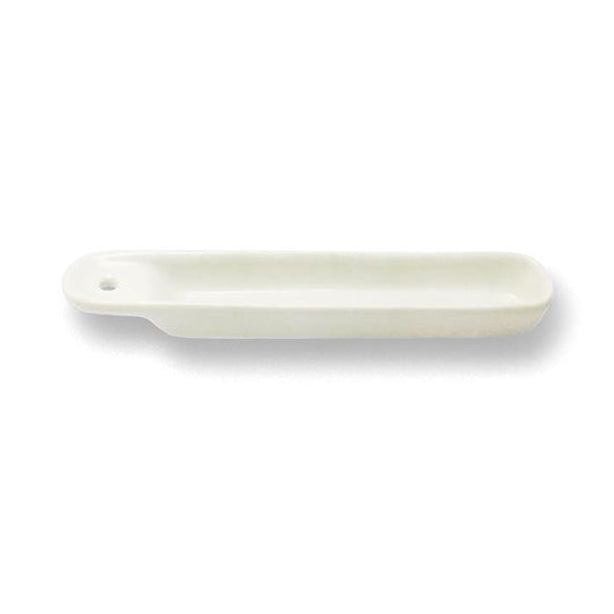 United Scientific Porcelain Combustion Boat, 7 mL - JCB097 - 1 Each
