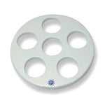 United Scientific Large Porcelain Desiccator Plate with Holes, 190 mm - JDP190 - 1 Each