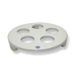 United Scientific Porcelain Desiccator Plates with Stand - JDS115 - 1 Each - MDL-UNLJDS115