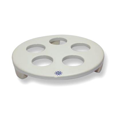 United Scientific Porcelain Desiccator Plates with Stand - JDS142 - 1 Each - MDL-UNLJDS142
