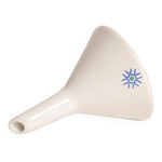 United Scientific Porcelain Hirsch Funnel, 50 mL, 47 mm Dia. - UNLJHF050