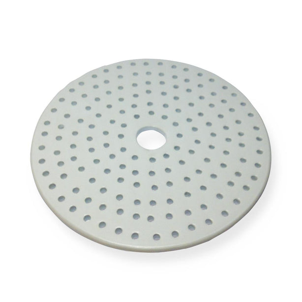 United Scientific Desiccator with Small Desic Plate, Porcelain, Sm Holes, 230MM, Ea - JSD230 - 1 Each