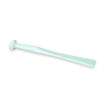 United Scientific Glazed Porcelain Spatula, 8" L - JST001 - 1 Each