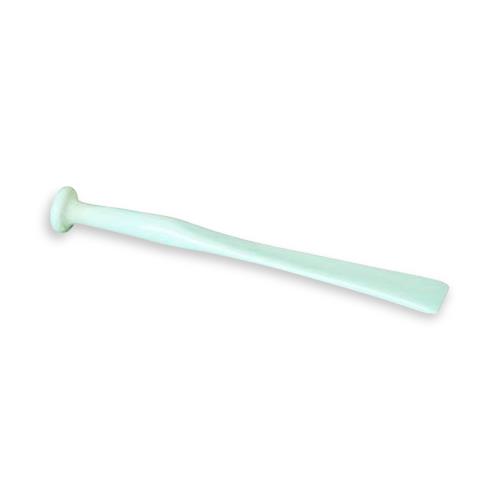 United Scientific Glazed Porcelain Spatula, 8" L - JST001 - 1 Each