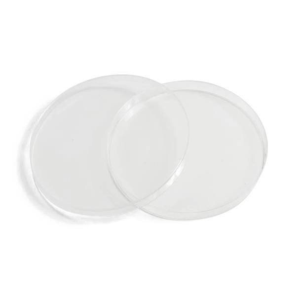 United Scientific Polystyrene Petri Dishes, 55 mm x 15 mm - K1007-PK/500 - 500 Each