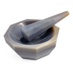 United Scientific Supplies, Inc. United Scientific Agate Stone Mortar and Pestle Sets MPA060 - 1.0 Each