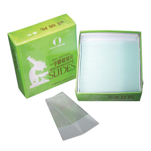United Scientific Supplies, Inc. United Scientific Glass Frosted-End Microscope Slides - UNLMSLF01