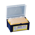 United Scientific Sterile Polypropylene Micro Pipette Tips, Racked, 2 to 200 uL - P10148 - 960 Each
