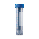 UNITED SCIENTIFIC Polypropylene Self-Standing Centrifuge Tube with HDPE Cap - P10424 - 500 Each