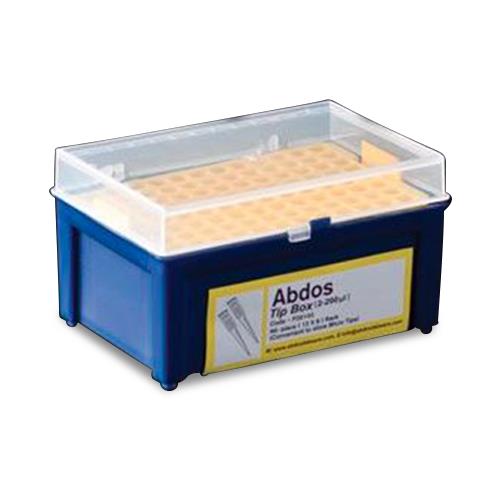 Polypropylene Empty Micropipette Tip Box for 2 uL - 200 uL Tips, 126 mm x 93 mm x 70 mm - P20102 - 6 Each