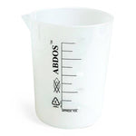 United Scientific Supplies, Inc. United Scientific Plastic Beakers with Printed Graduations P50608 - 1.0 Each