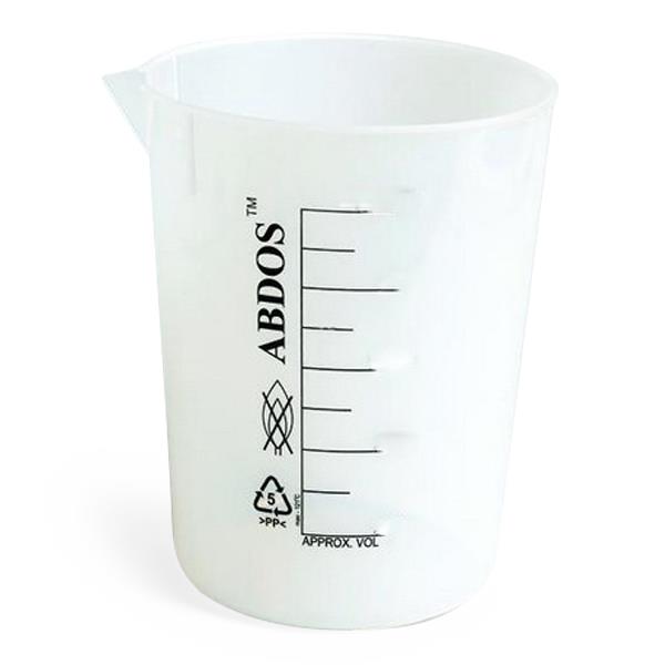 United Scientific Supplies, Inc. United Scientific Plastic Beakers with Printed Graduations P50608 - 1.0 Each