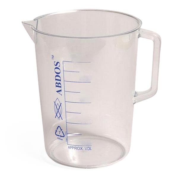 United Scientific Supplies, Inc. United Scientific Plastic Beakers with Printed Graduations P50907 - 2.0 Each