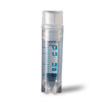 United Scientific Sterile PP Cryo Vial, Internal Thread, 1.8mL Star Base - P60109 - 500 Each