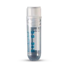 United Scientific Sterile PP Cryo Vial, Internal Thread, 1.8mL Round Base - P60110 - 500 Each