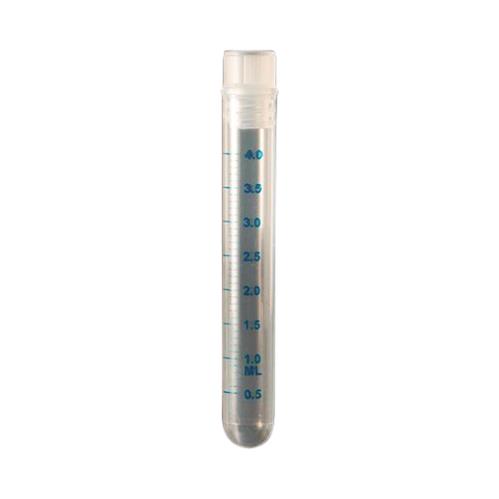 United Scientific Sterile PP Cryo Vial, Internal Thread, 4.5mL Round Base - P60113 - 250 Each