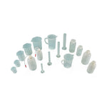 United Scientific Plasticware Starter Kit, Ea - PLSKIT1 - 1 Each