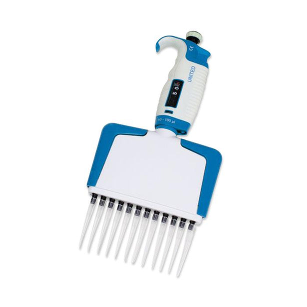United Scientific Supplies, Inc. United Scientific Multichannel Micropipettes PMC12-50 - 1.0 Each