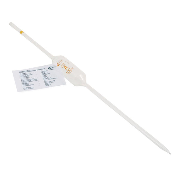 United Scientific Volumetric Transfer Pipette, Class A, Batch-Certified, 20 mL, 5 per Pack - PT7101-E - 5 Each