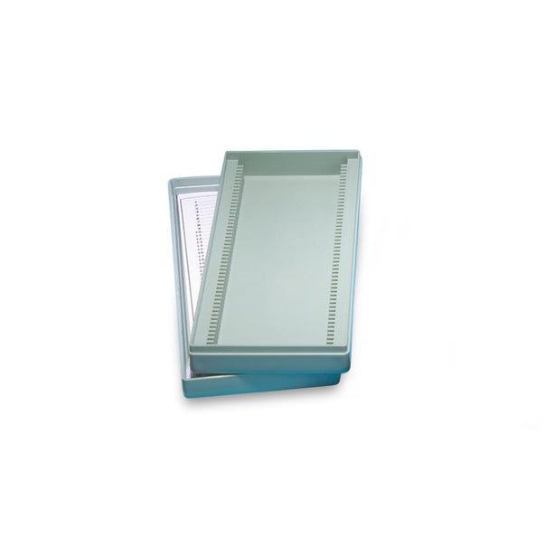 United Scientific Plastic Slide Storage Box, Holds 50 Slides - SBP050 - 1 Each
