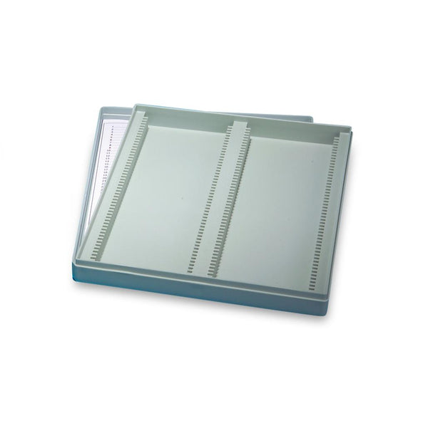 United Scientific Supplies, Inc. Plastic Slide Storage Box SBP100 - 1.0 Each
