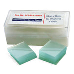 United Scientific Glass Coverslips, 22 mm x 22 mm, 1 oz., #1 Thickness - UNLSCSS221OZ