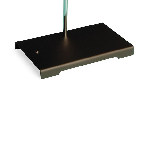 United Scientific Supplies, Inc. 2-Hole Stamped Steel Support Stand with Rod SSB5X8-H2 - 1.0 Each