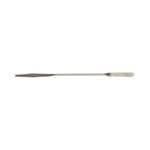 United Scientific Micro Spatula, Stainless Steel, 21 cm - UNLSSFT08