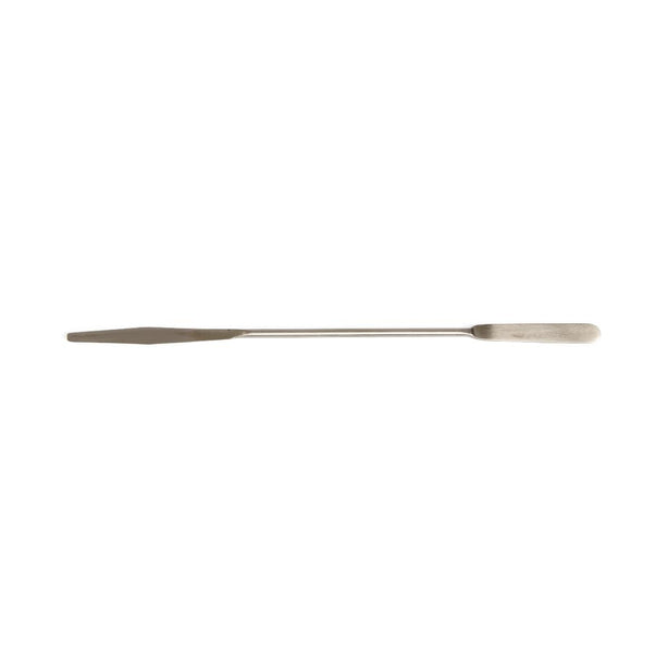 United Scientific Micro Spatula, Stainless Steel, 21 cm - UNLSSFT08
