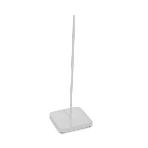 Porcelain Lab Support Stands with Rod - SSP6X6 - 1 Each - MDL-UNLSSP6X6